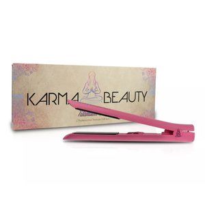 Flat Iron - Pink  Karma Beauty Titanium Zen